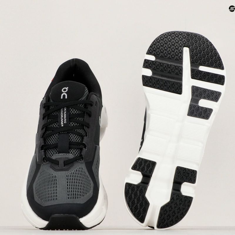 Buty do biegania męskie On Cloudrunner 2 eclipse/black 11