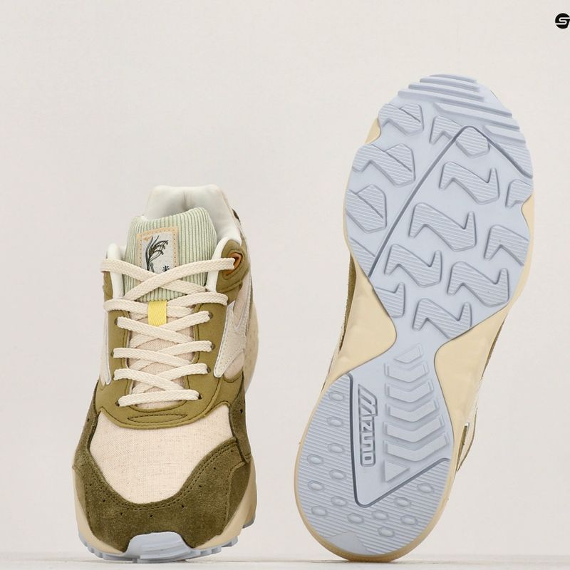 Buty Mizuno Contender Countryside olive drab/pristine/cedar 9