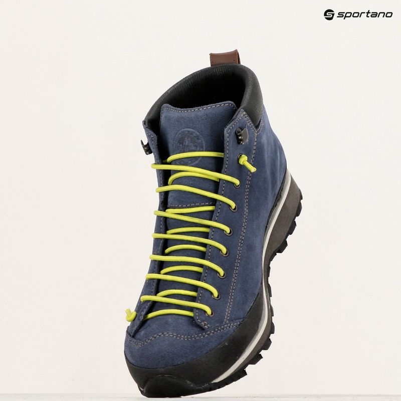 Buty męskie Lomer Bio Naturale Mid Mtx Suede flag/lime 10