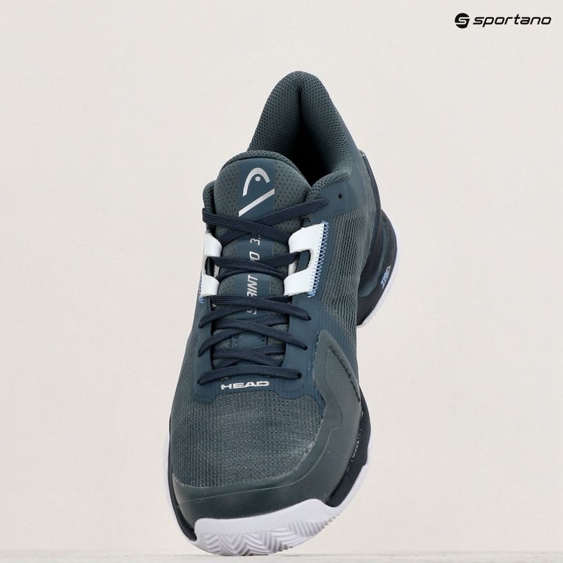 Buty do tenisa męskie HEAD Sprint Pro 3.5 Clay dark grey/blue 9