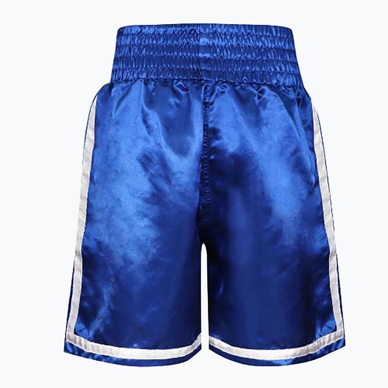 Spodenki treningowe męskie Everlast Trunks Pro blue/white 2