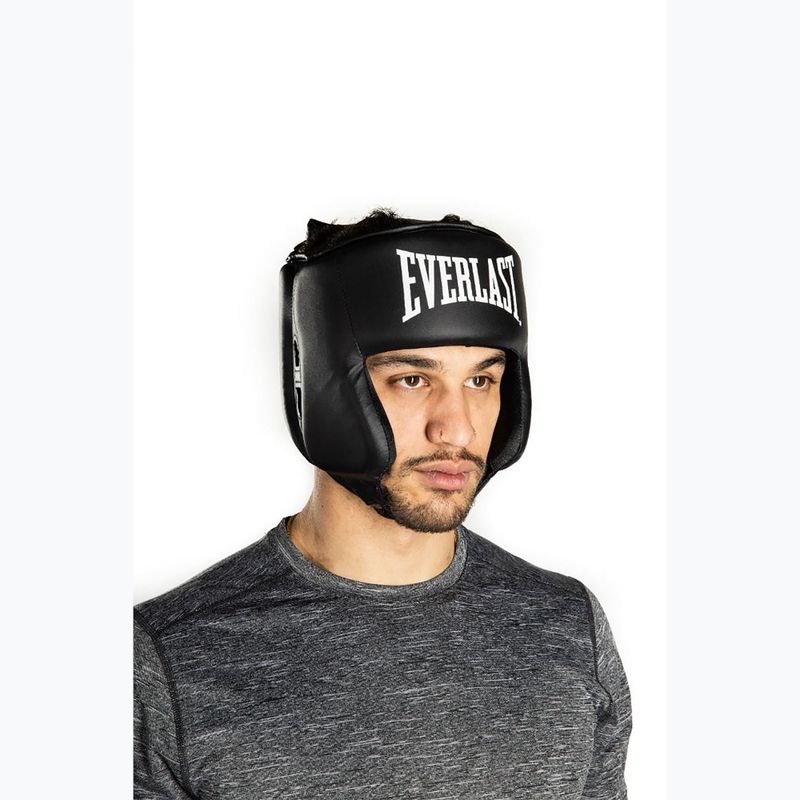 Kask bokserski Everlast 2675 black 7