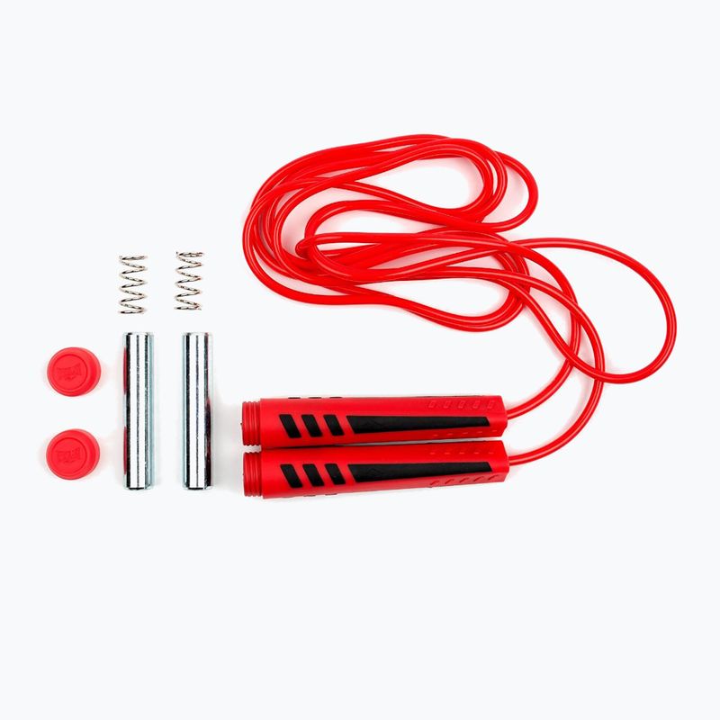 Skakanka bokserska Everlast Jump Rope red 2