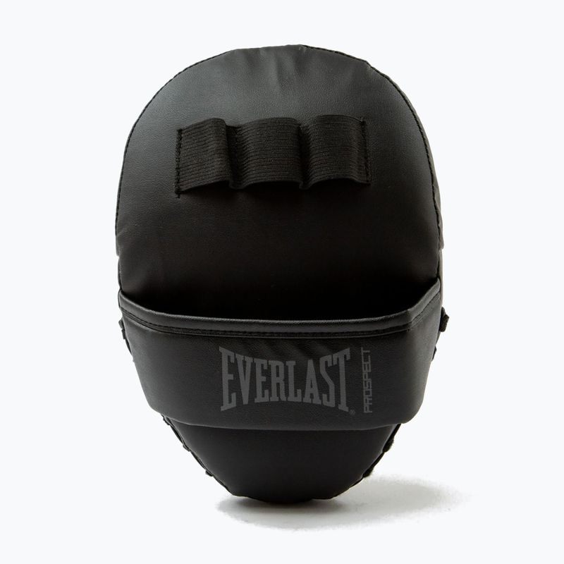 Zestaw bokserski Everlast Prospect 2 Tarcze + rękawice black/grey 2