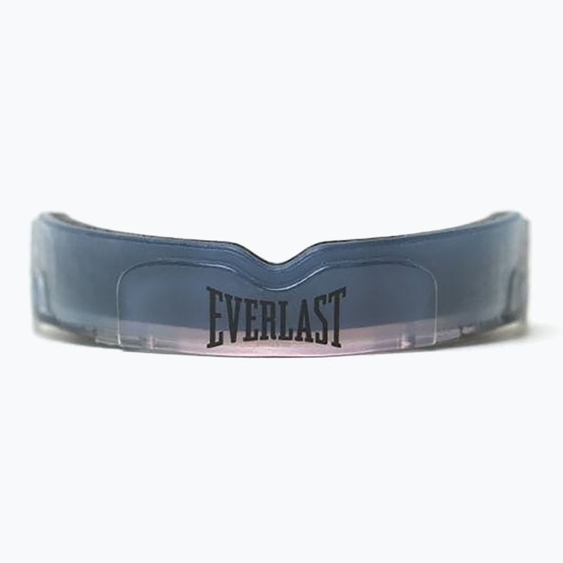 Ochraniacz szczęki profesjonalny pojedynczy Everlast clear/black