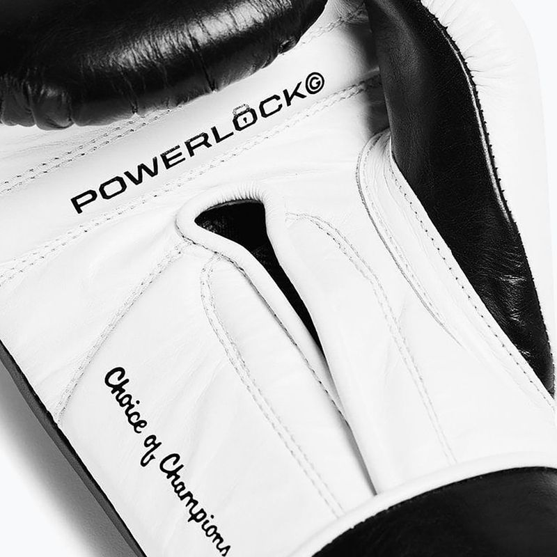 Rękawice bokserskie Everlast Powerlock Pro OG H&L black/white 11