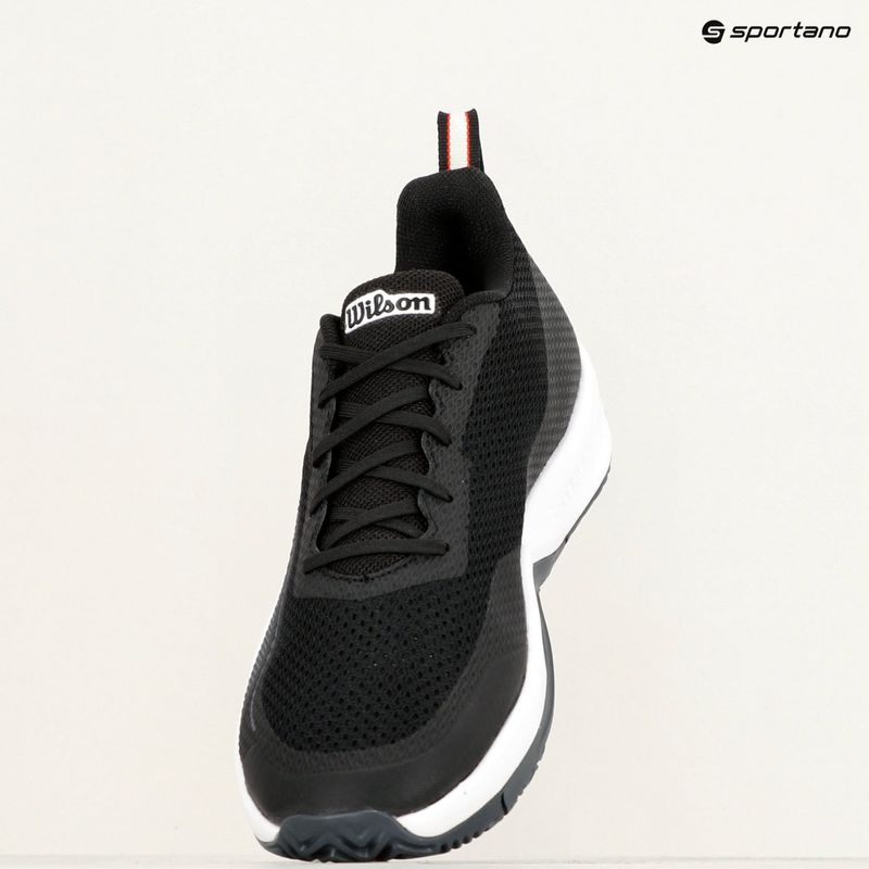 Buty do tenisa męskie Wilson Rush Pro Lite black/ebony/white 9