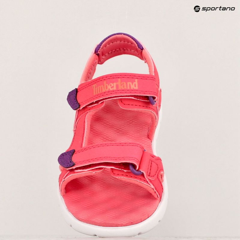 Sandały dziecięce Timberland Perkins Row 2-Strap cayenne 9