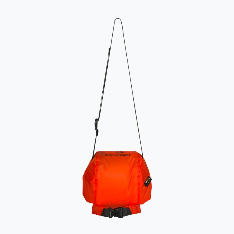 Worek na papier toaletowy Sea To Summit Ultra-Sil Outhouse orange 2