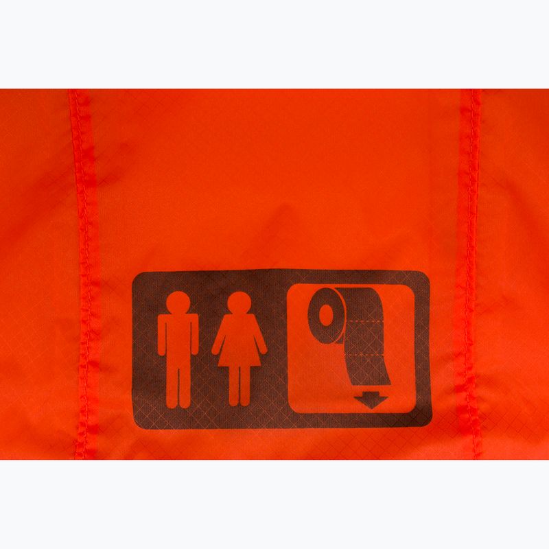 Worek na papier toaletowy Sea To Summit Ultra-Sil Outhouse orange 5