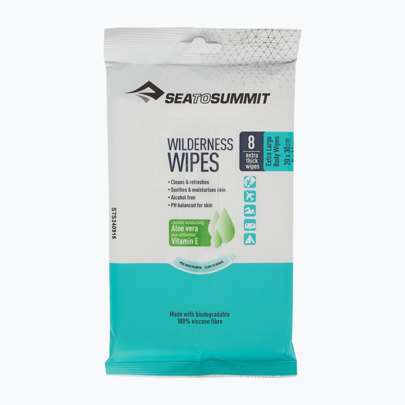 Chusteczki nawilżane Sea To Summit Wilderness (8-pack)