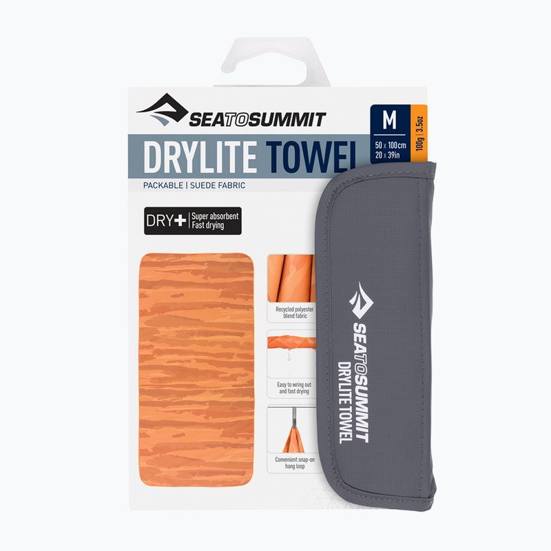 Ręcznik szybkoschnący Sea to Summit Drylite Towel outback sunset 6