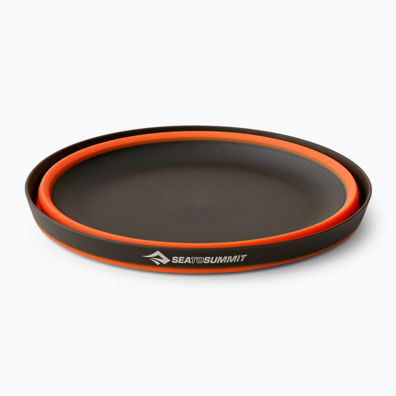 Miska Sea to Summit Frontier UL Collapsible 890 ml orange 2