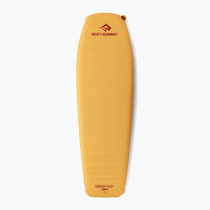 Mata samopompująca Sea To Summit Pursuit Plus SI Regular yellow