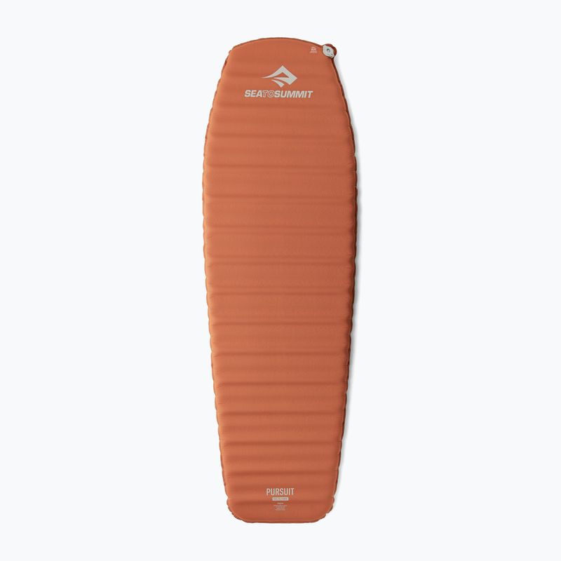 Mata samopompująca Sea To Summit Pursuit SI Regular Contour red