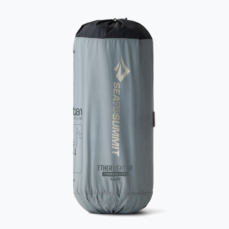 Materac dmuchany Sea To Summit Ether Light XR Insulated ASC Regular grey 7