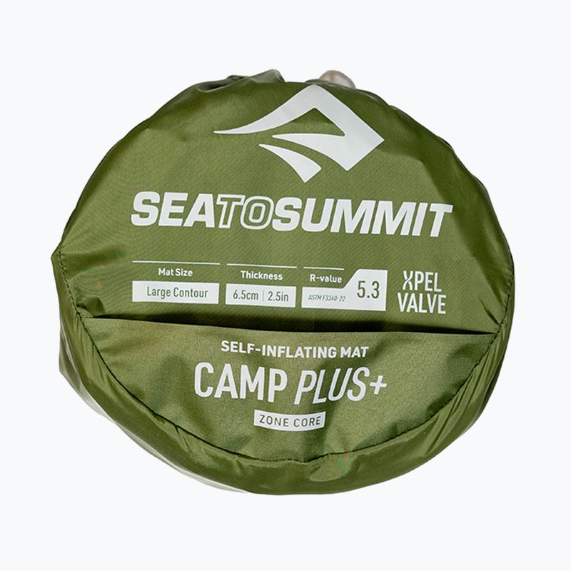 Mata samopompująca Sea to Summit Camp Plus R cypress 5