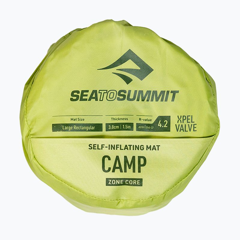 Mata samopompująca Sea to Summit Camp L tarragon 3