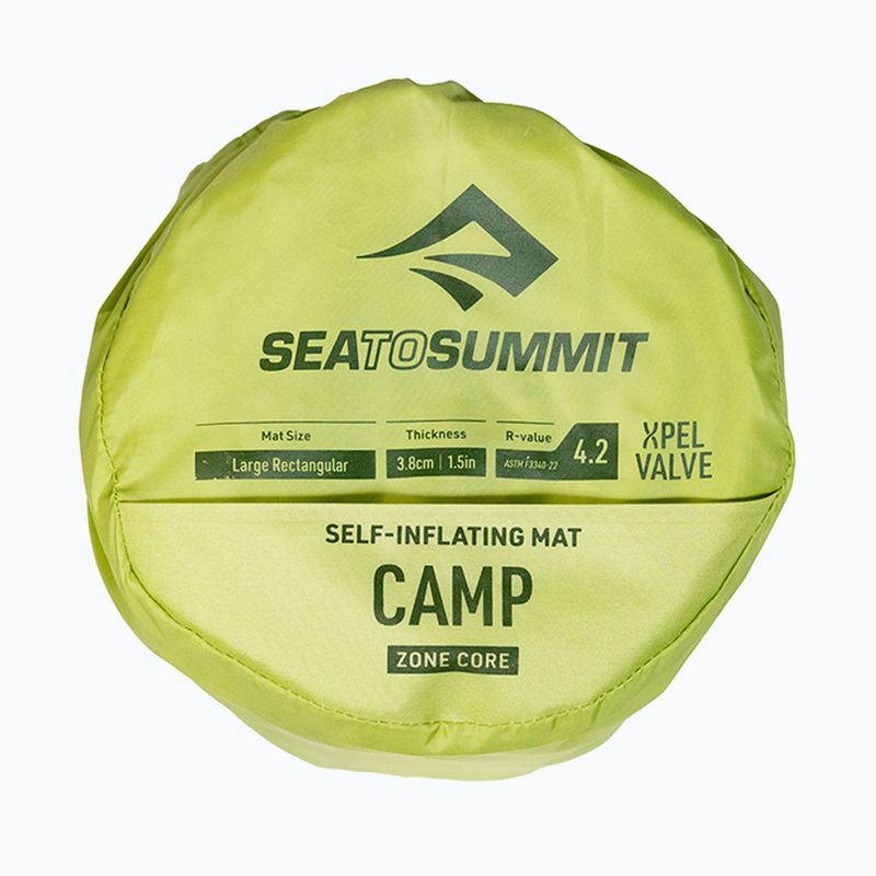 Mata samopompująca Sea to Summit Camp R tarragon 3