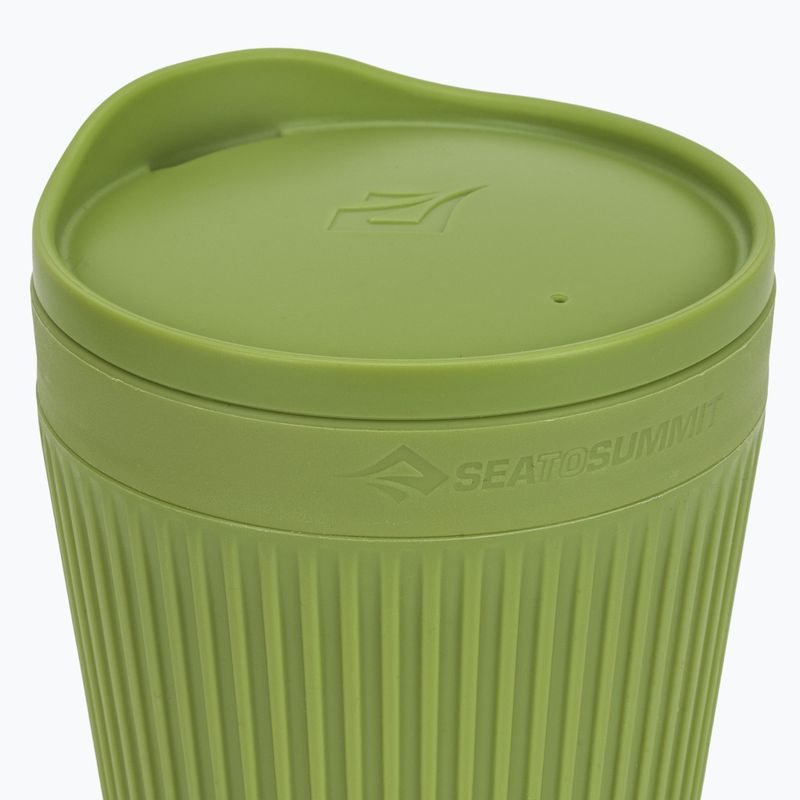 Zestaw naczyń turystycznych Sea To Summit Horizon Dinnerware tarragon 3