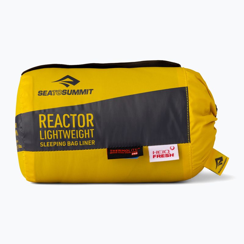 Wkładka do śpiwora Sea To Summit ReacTor Lightweight pewter 4