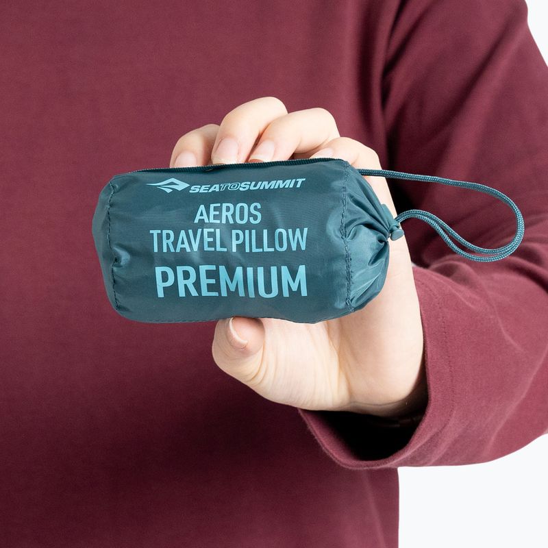 Poduszka turystyczna Sea To Summit Aeros Premium Travel mediterranea 6