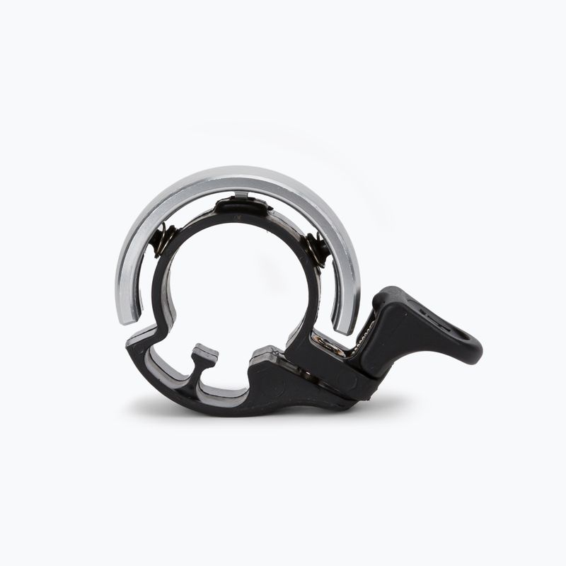 Dzwonek rowerowy Knog Oi Small srebrny 2