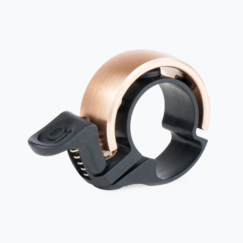 Dzwonek rowerowy Knog Oi Small mosiężny
