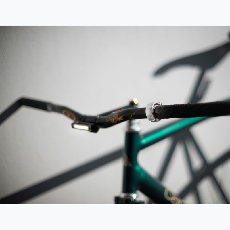 Dzwonek rowerowy Knog Oi Luxe Small srebrny 3