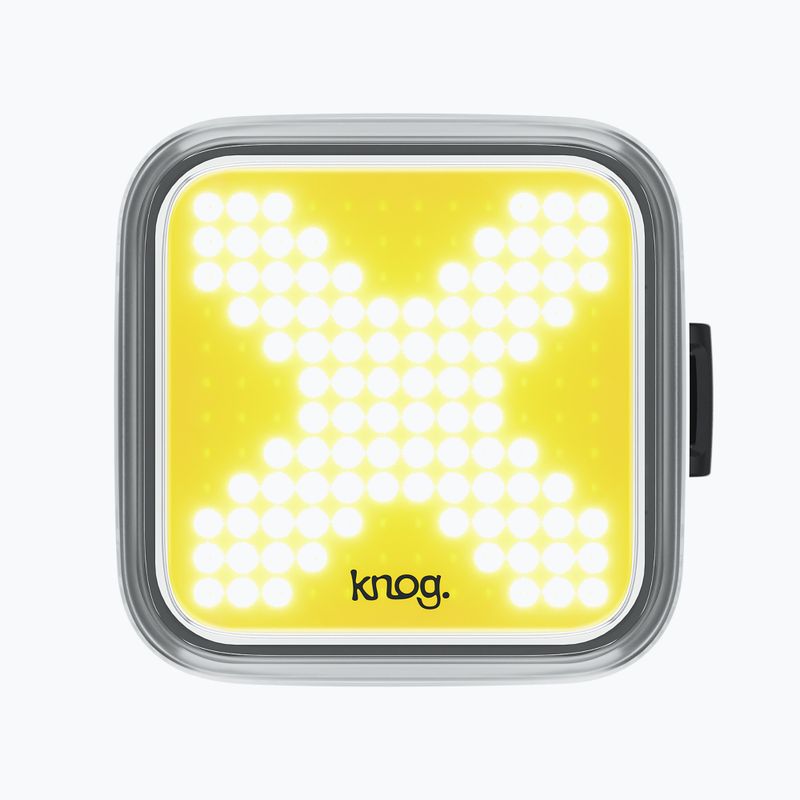 Lampka rowerowa przednia Knog Blinder Grid