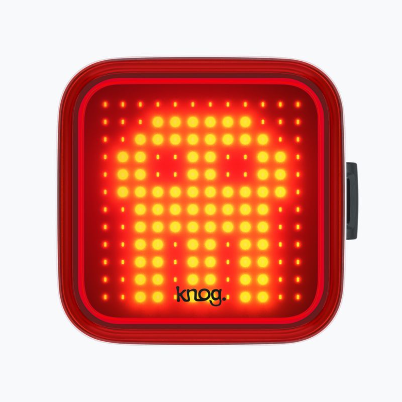 Lampka rowerowa tylna Knog Blinder Grid 4