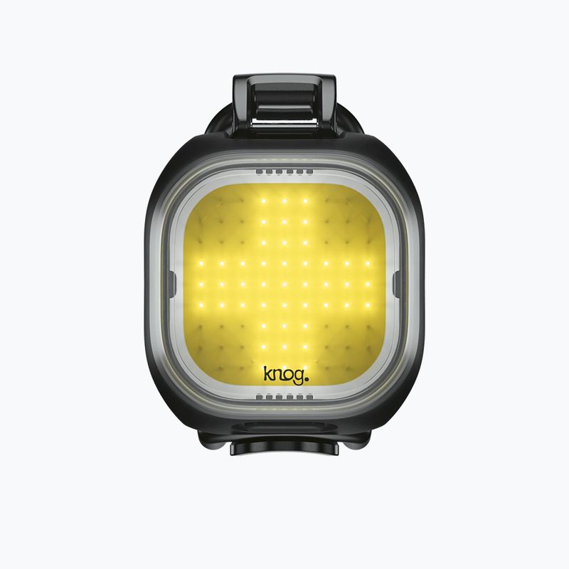 Zestaw lampek rowerowych Knog Blinder Mini Cross Twinpack czarny 2