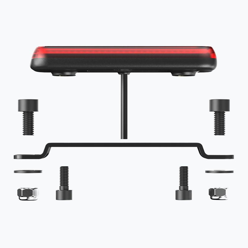 Lampka rowerowa tylna Knog Blinder E RH StVZO 4