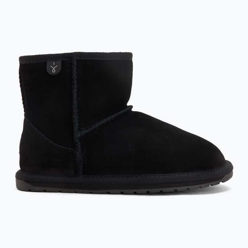 Śniegowce dziecięce Emu Australia Wallaby Mini black 2