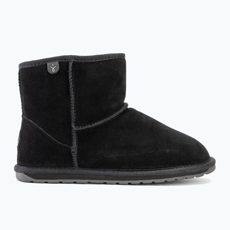 Śniegowce EMU Australia Wallaby Mini Teens black 2