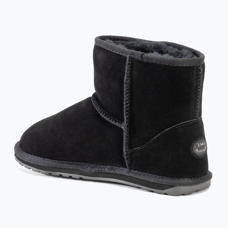 Śniegowce EMU Australia Wallaby Mini Teens black 3