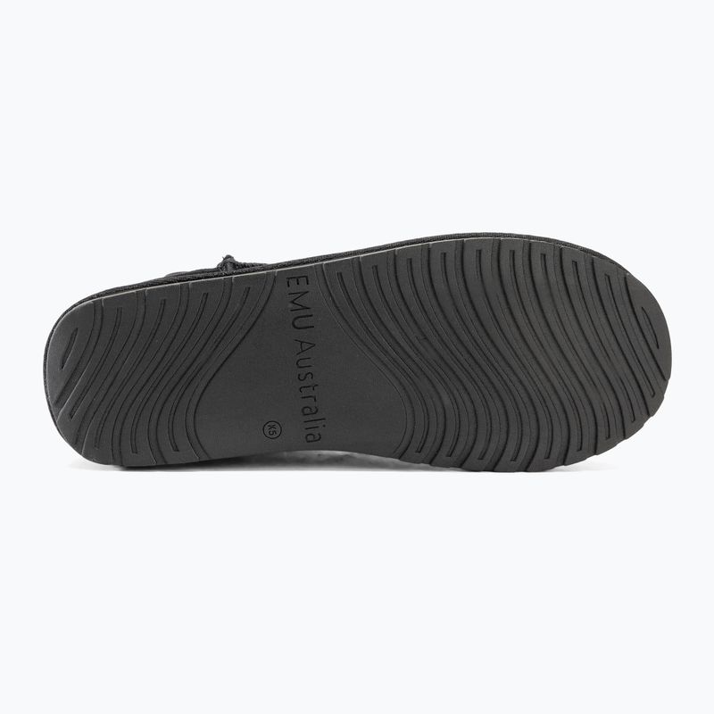 Śniegowce EMU Australia Wallaby Mini Teens black 4
