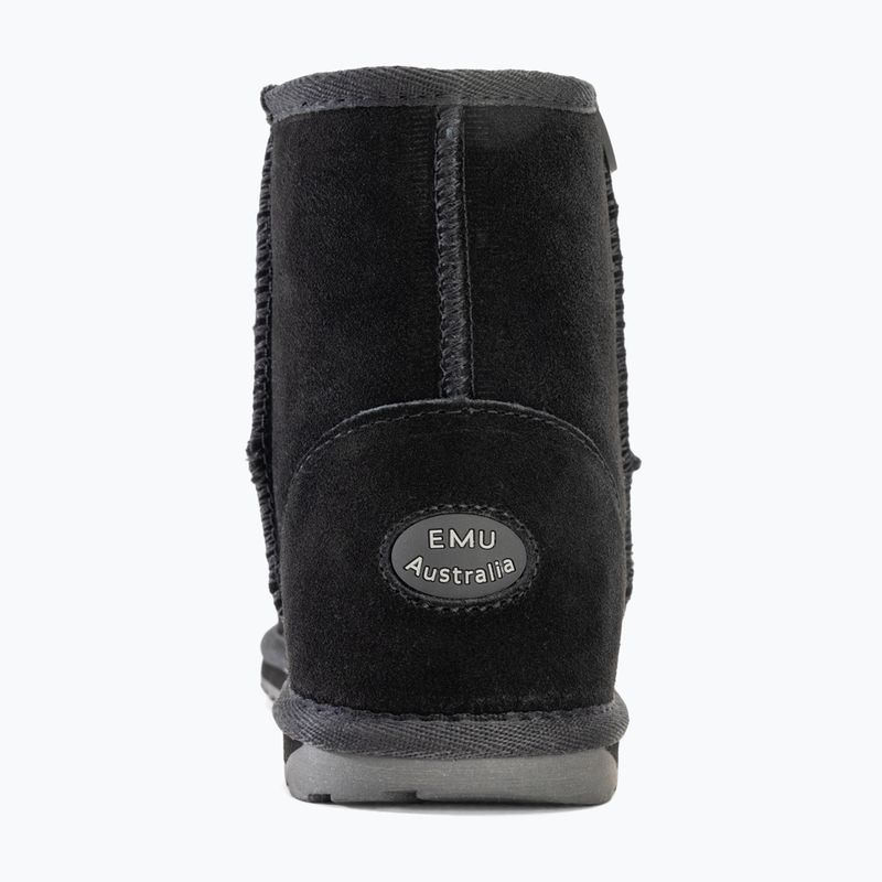 Śniegowce EMU Australia Wallaby Mini Teens black 6