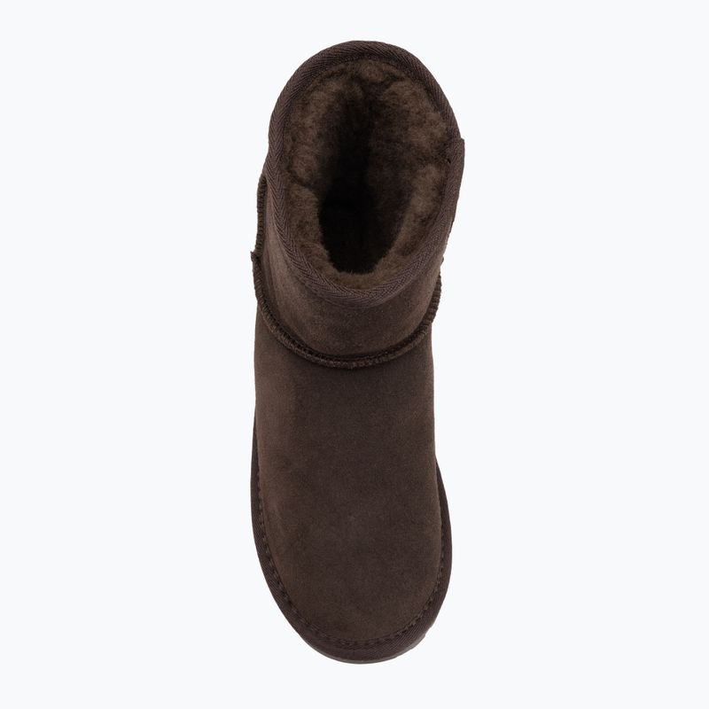 Śniegowce  EMU Australia Wallaby Mini Teens chocolate 5