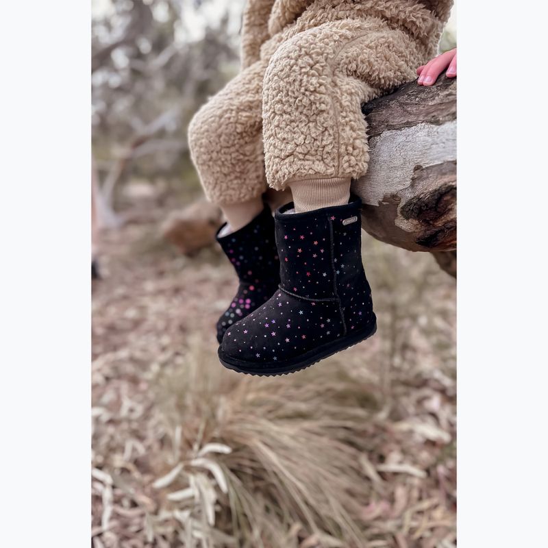 Śniegowce dziecięce EMU Australia Sparkle Brumby black 8