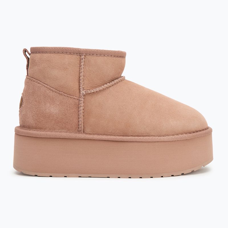 Śniegowce damskie EMU Australia Stinger Micro Flatform cameo rose 2