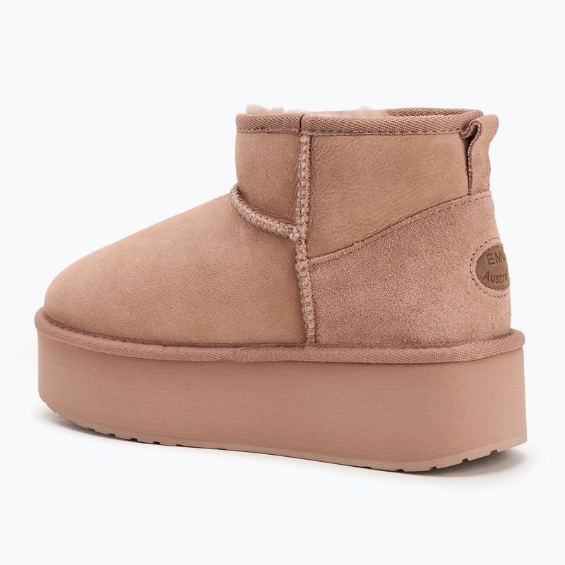 Śniegowce damskie EMU Australia Stinger Micro Flatform cameo rose 3