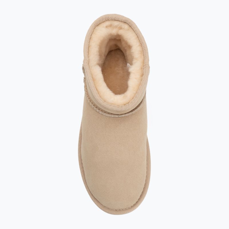 Śniegowce damskie EMU Australia Stinger Micro Flatform 2.0 macadamia 5