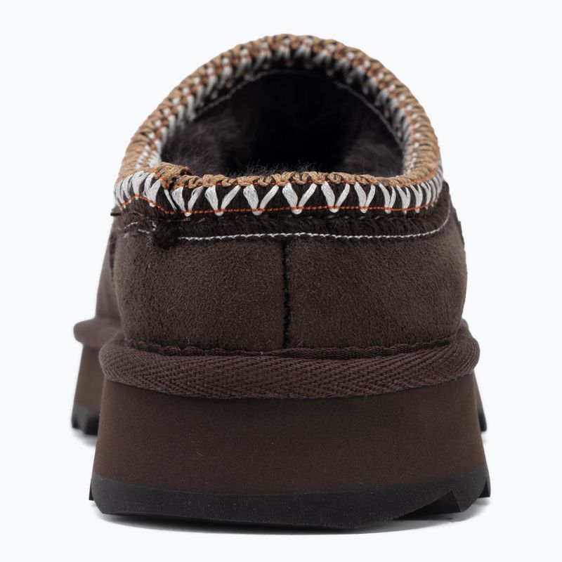Śniegowce damskie EMU Australia Sharky Scuff chocolate 6