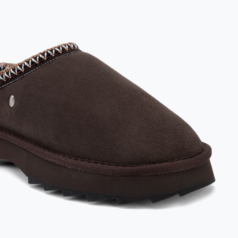 Śniegowce damskie EMU Australia Sharky Scuff chocolate 7