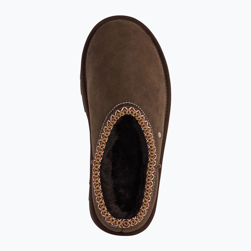 Śniegowce damskie EMU Australia Sharky Scuff chocolate 9