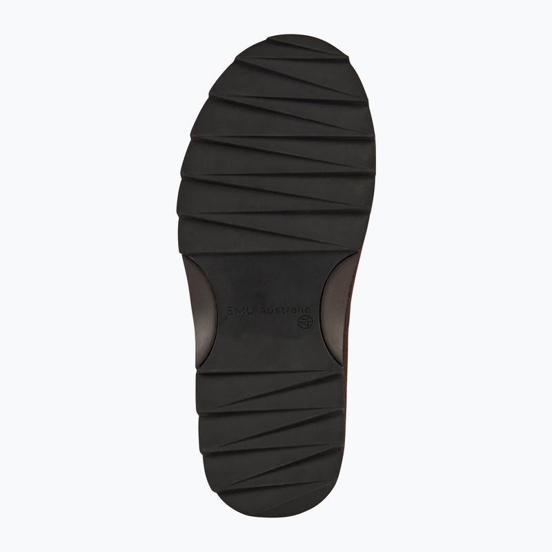 Śniegowce damskie EMU Australia Sharky Scuff chocolate 10