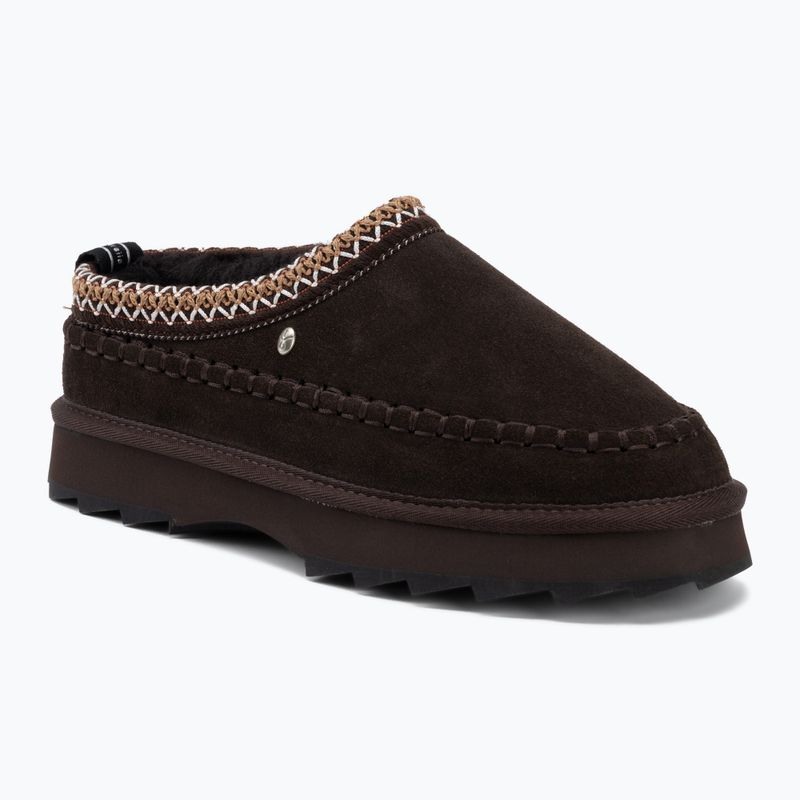 Śniegowce damskie EMU Australia Sharky Adventure Scuff chocolate