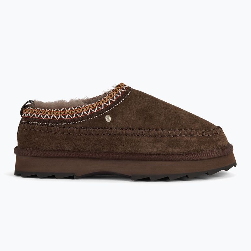 Śniegowce damskie EMU Australia Sharky Adventure Scuff chocolate 8