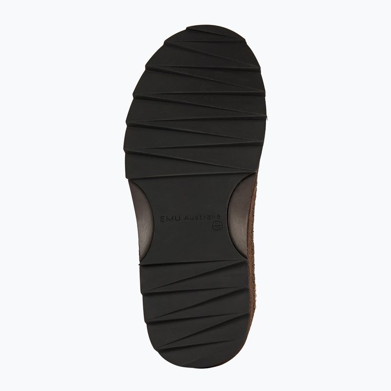 Śniegowce damskie EMU Australia Sharky Adventure Scuff chocolate 10